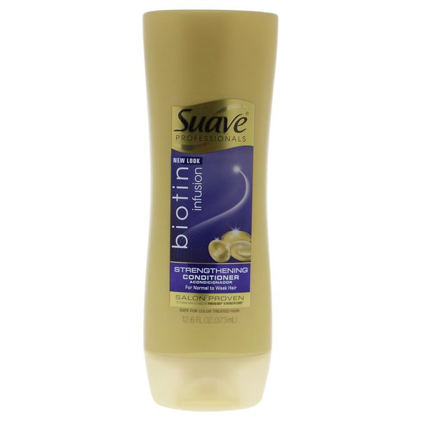 Suave Professionals Strengthening Conditioner, Biotin Infusion 12.6 oz