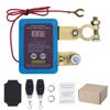 12V/24V 240A Auto Battery Disconnect Power Cut Off Switch With Digital Display 