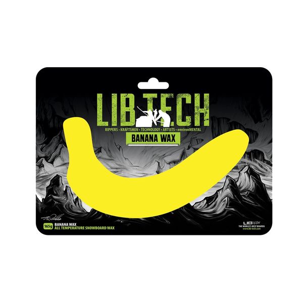 Wax Lib Tech Banana Wax Single
