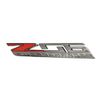 2015+ Corvette Z06 Supercharged Fender Emblem - Driver Left Side LH