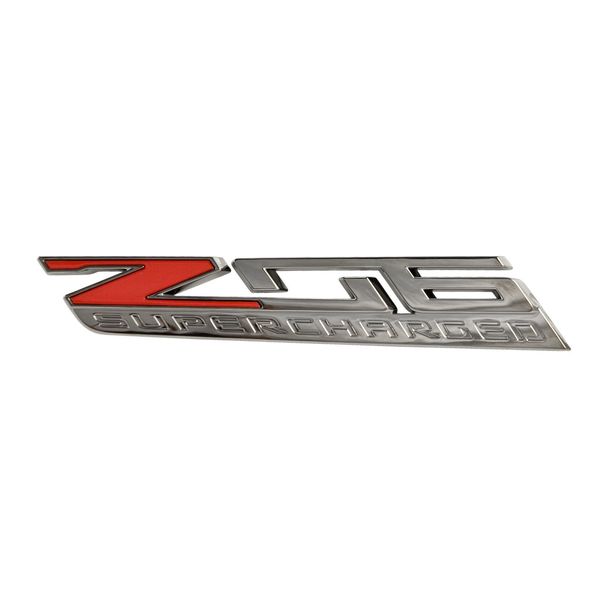 2015+ Corvette Z06 Supercharged Fender Emblem - Driver Left Side LH
