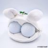 Yoshi Stamp (Rabbit) Accessory Pouch Licensed Product, White, Character