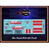 1/64 '67 Camaro  "Borla" Custom Decal SCR-0654