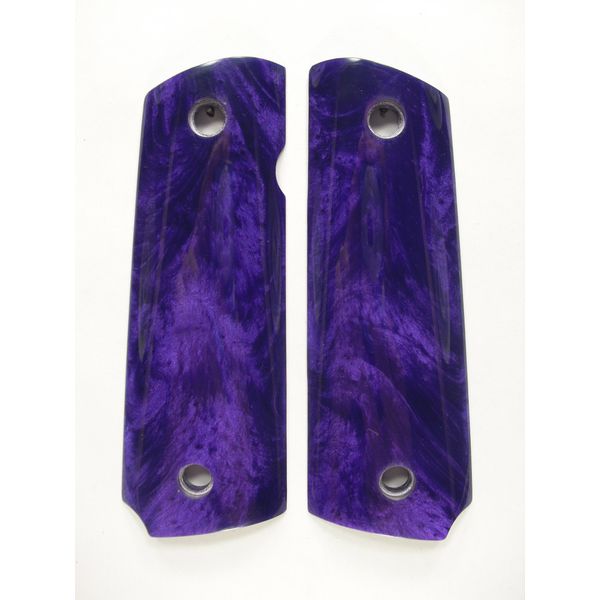 Purple Pearl Full Size 1911 Grips