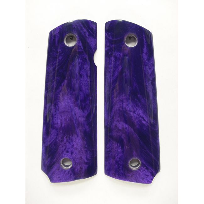 Purple Pearl Full Size 1911 Grips