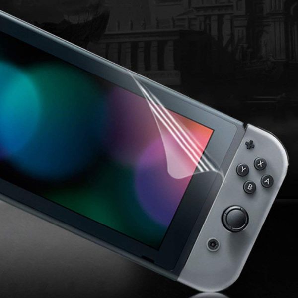 SILCOSTAR [2 PACK Screen Protector For Nintendo Switch -Ultra HD Clear Screen Protector Guard Cover For Nintendo Switch Console