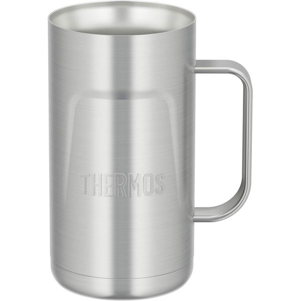 Thermos JDK-720 S2 Vacuum Insulated Mug, 24.3 fl oz (720 ml), Stainless Steel 2