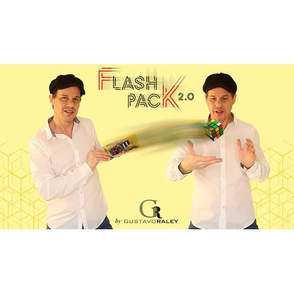 MJM Flash Pack 2.0 (Gimmicks and Online Instructions) by Gustavo Raley - Trick