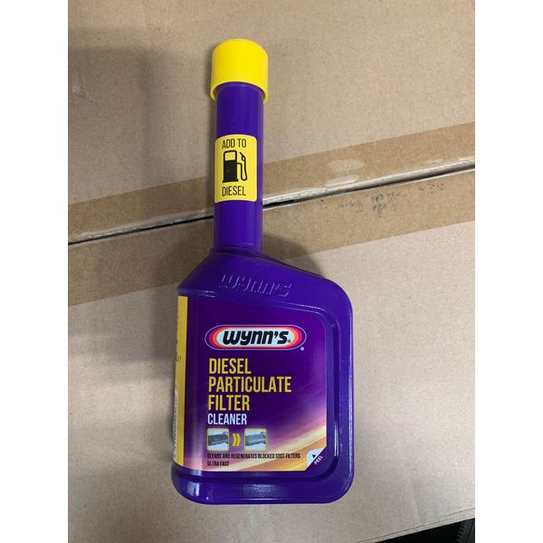 3 x Wynns Diesel Particulate Filter Cleaner 325ml