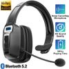 🔥2025 Wireless Trucker Bluetooth Headset With Noise Cancelling Mic For Phone PC