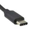kenable USB Type C Male Plug to MINI B Data Sync & Charge Cable Black 1m [1 metres]
