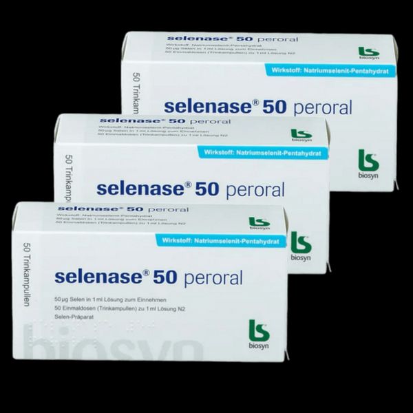 Biosyn Selenase Selenium Peroral Liquid 50 3 Boxes Germany Biosyn Selenase, Basic Selection