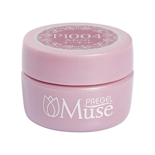 PREGEL Muse PGU-P1004 Color Gel Miwaku Orchid 0.1 oz (3 g)