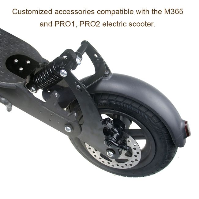 Electric Scooter Rear Suspension Fork Shock Absorber For Xiaomi M365  Pro/Ninebot Max G30 Scooter Shock Absorption Accessoires