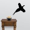 Express Yourself Flushed Pheasant Wall Decal (Black - Facing as Shown - Small) - Upland Game Bird Collection