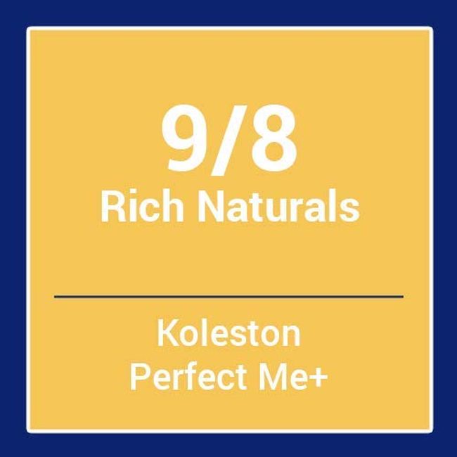 Wella Koleston Perfect Me + Rich Naturals 9/8 (60ml)