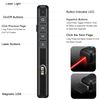 KUIYN Presentation Clickers, Red Pointer Pen, Clicker for PowerPoint, PC Computer Teacher Accessories, Classroom Essentials for Teachers(B3)