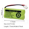 6x For Vtech Bt183342/bt283