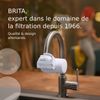 BRITA ON TAP V System, White, One Size