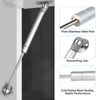 4pcs Kitchen Cabinet Gas Spring Prop Strut Hydraulic Shock Lift Support Hinge