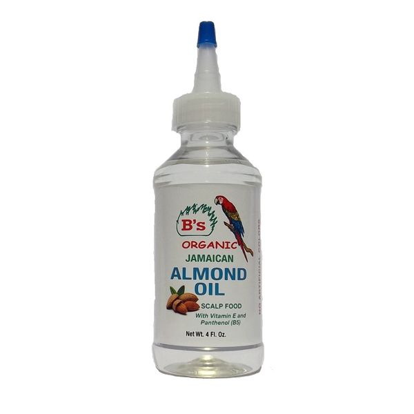 Jamaican Organic Almond Oil