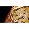 Bicycle Red Dragon Gold Foil Premium Playing Cards, 1 Deck