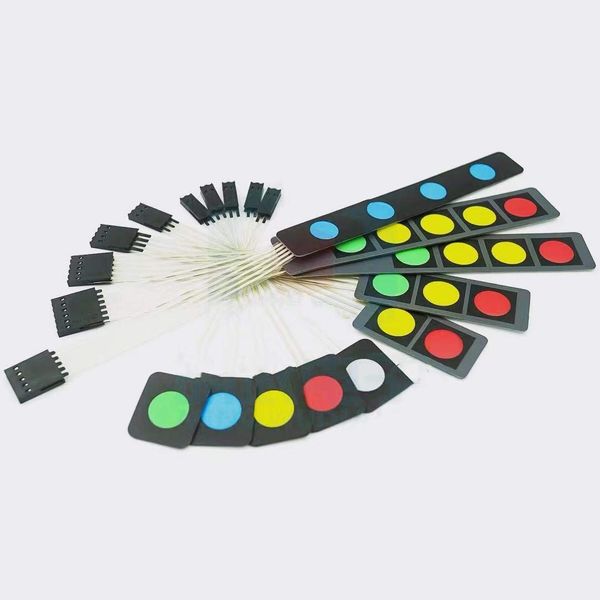 Moechando 2 Button Thin Film Panel Switch (In Stock)