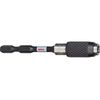 Bosch Professional Quick Release Bit Holder (Impact Control, Pick and Click, 1/4-Inch Hex Shank)
