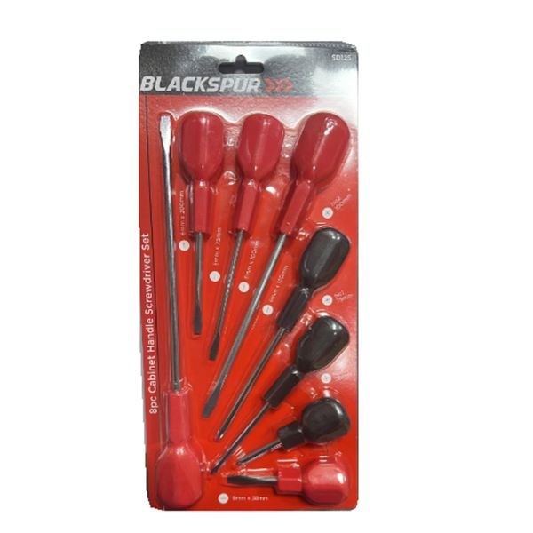 8-Piece Precision Screwdriver Set – Mini Phillips & Slotted Screwdrivers for Electronics, Eyeglass, Watch, and DIY Repairs