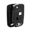 TUCKBOLD 2 Button Key Fob Shell Case for Lexus RX300 2001 Keyless Entry Remote Replacement Case Black