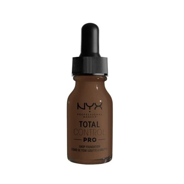 NEW NYX Total Control Pro Drop Foundation, TCPDF22 Deep Full Coverage