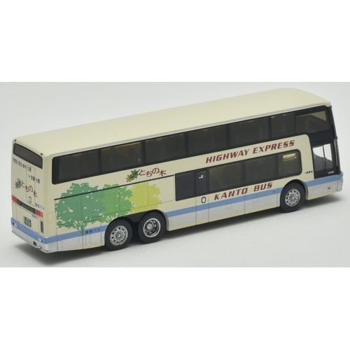 Tomytec 314639 The Bus Collection Bus Colle Mitsubishi Fuso Aero King Collection Kanto Motors Tochi no Ki Diorama Supplies (Manufacturer's First Order Limited Product)