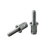 Astro Tools RS1024 50pc 10-24 Steel Rivet Studs