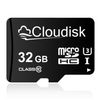 Cloudisk Micro SD Card 32GB Micro SDHC Memory Card C10, U3, 32GB