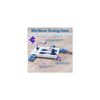 Trixie Dog Activity Mini Mover, White/Blue, 25 × 20 cm