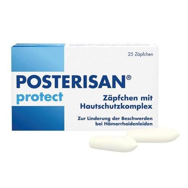 POSTERISAN Protect Suppositories Pack of 25