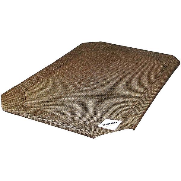 Large Nutmeg Pet Bed Replacement Cover 43.5" x 31.5" Durable Washable