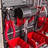 20-Piece Tool Rack Assortment Tool Wall Tool Holder Wall Shelf Workshop Red