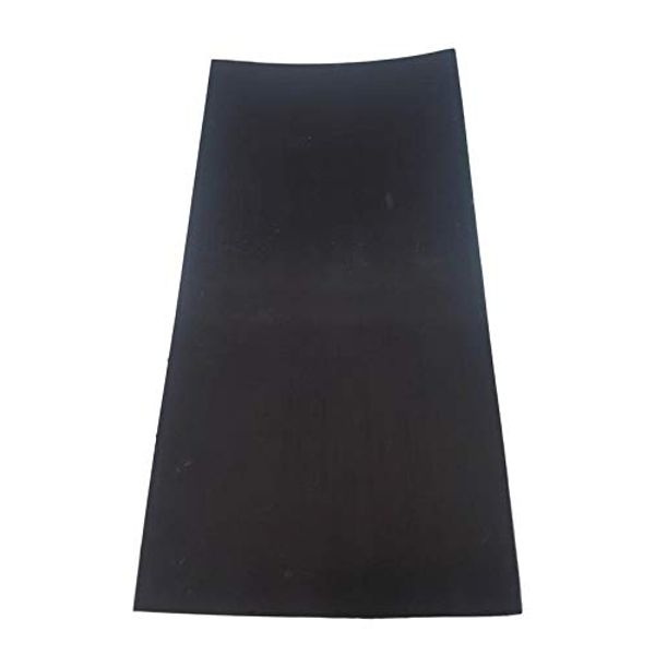 Solid Neoprene Rubber Sheet - Various Sizes - 3mm Thick - 300mm x 200mm