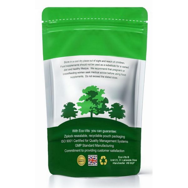 ECO-VITS Organic Saffron 30mg 30 Capsules
