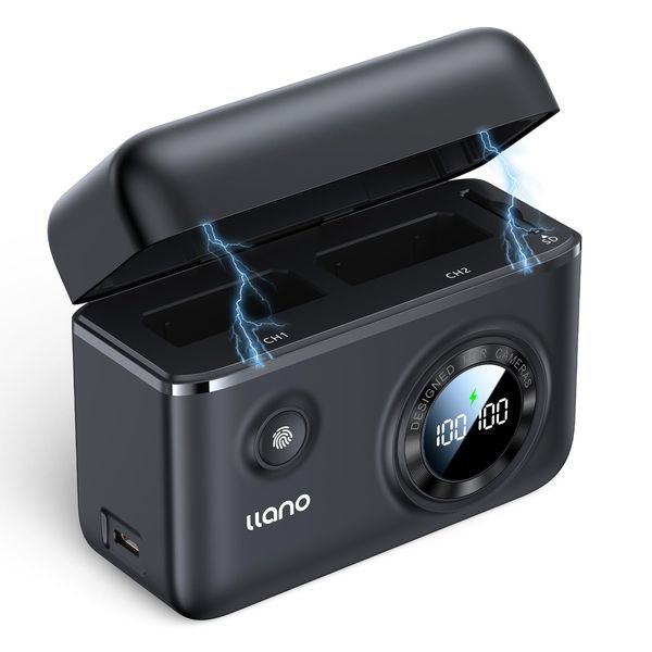 llano LP-E10 Battery Charger