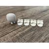 4 Pack - Ecobee SmartSensor Shelf | Wall Mount for Smart Thermostat Sensors