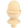 Jackson Woodturners Pine Acorn Newel Cap 90mm