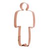 Men's Restroom Sign People Cookie Cutter
