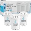 PH001 - White Alkaline Water Filter – Replacement Filters for All  Pitcher & Dis