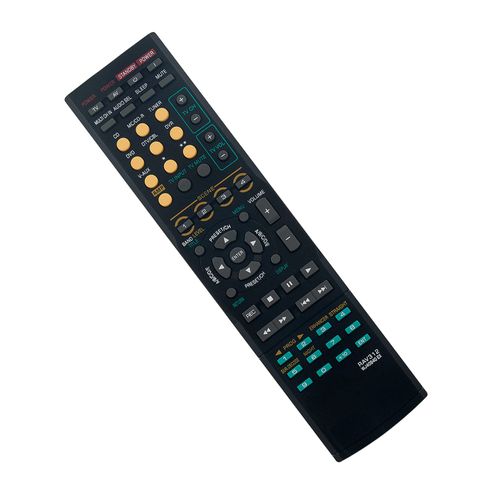RAV312-WJ40940EX Replacement Remote Control -ALLIMITY- fit for Yamaha Home Theater AV Receiver RAV312 WJ40940EX Remote HTR-6030 RX-V361 DSP-AX361 DSPAX361 RXV361 HTR6030