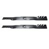 Oregon (Pack of 2) Gator G3 Mulching Lawnmower Replacement Blades, 22-7/8" Length, 46" Deck (96-370 ),Black