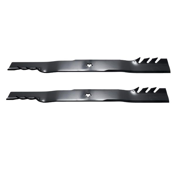 Oregon (Pack of 2) Gator G3 Mulching Lawnmower Replacement Blades, 22-7/8" Length, 46" Deck (96-370 ),Black