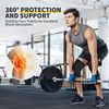 2 Pack Knee Brace Knee Support Compression Sleeves for Running Workout Hiking