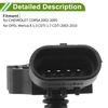 Partuto Manifold Absolute Pressure MAP Sensor for CHEVROLET CORSA 2002-2005 No.12232201 1 Pc